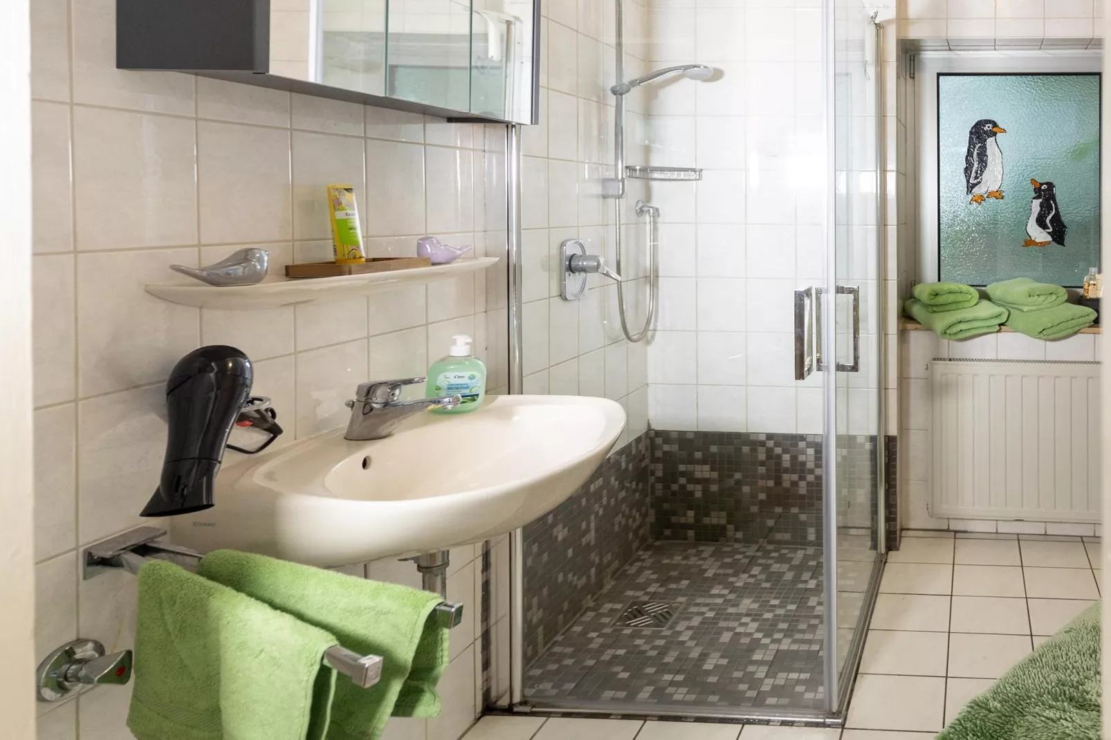 Am Neckar - Badezimmer