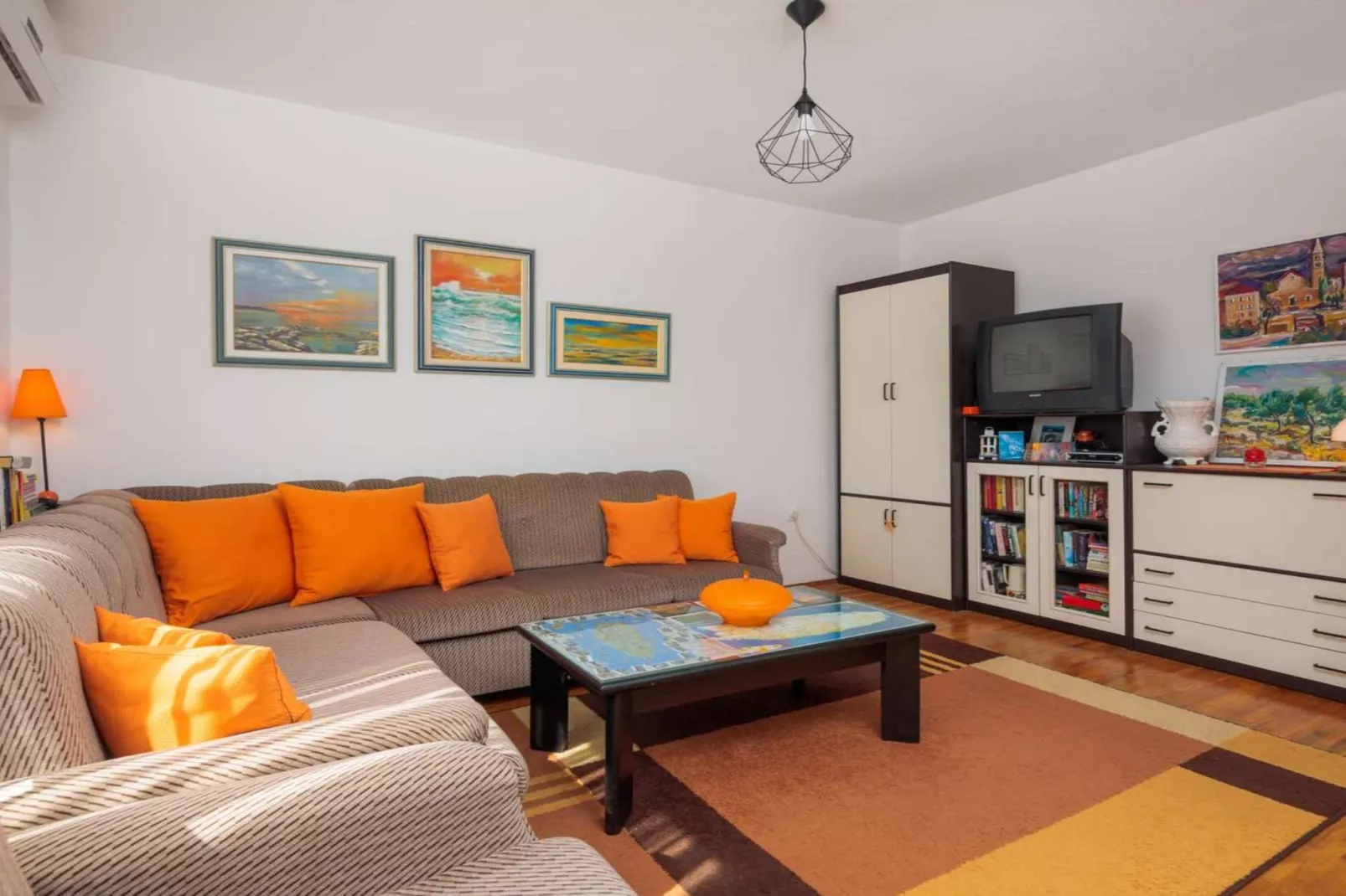 Apartment Oaza - Three Bedroom Apartment with Terrace and Sea View