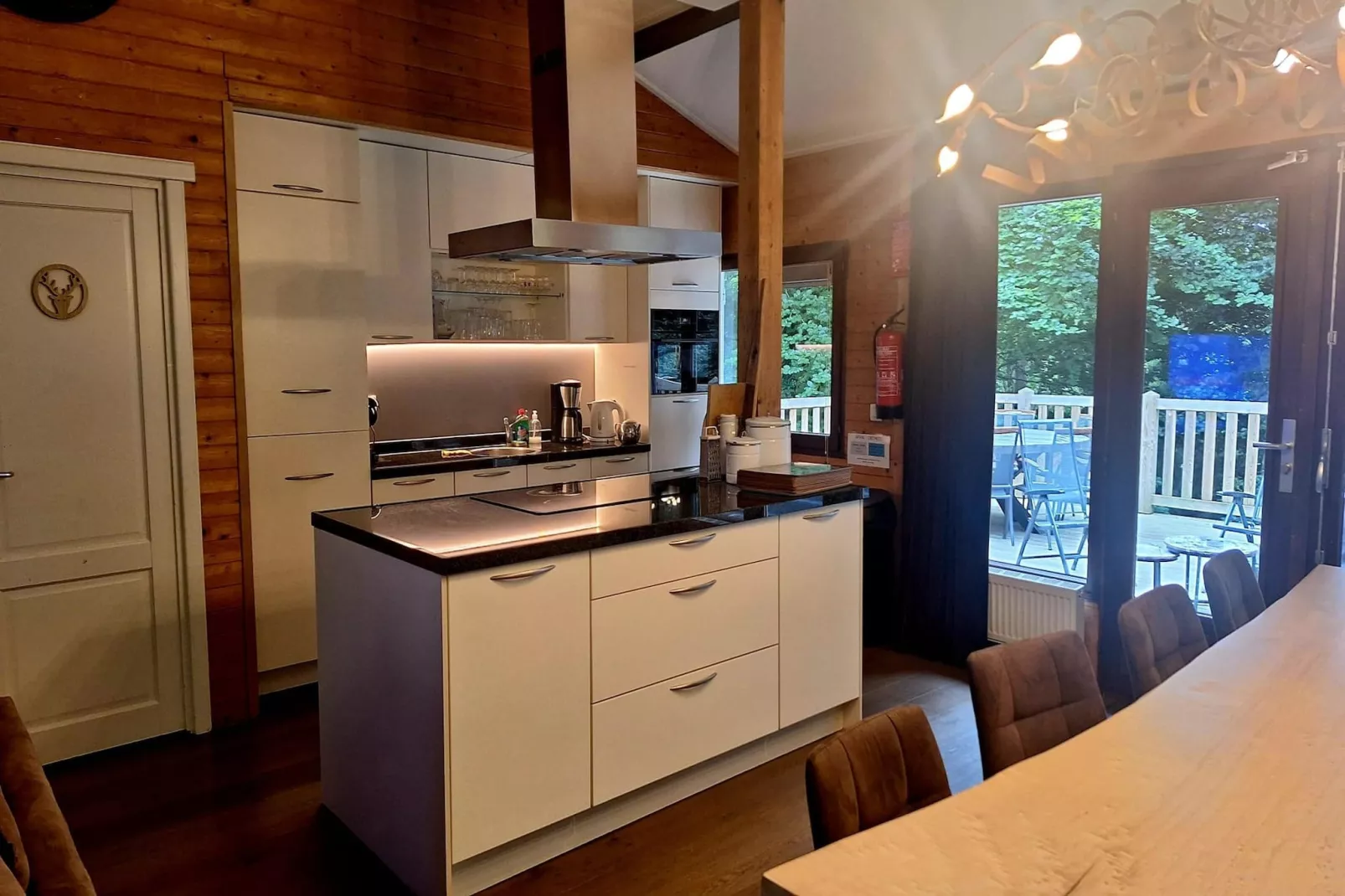 Chalet Jagershof - Kitchen