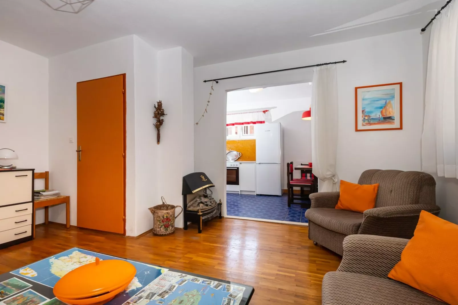 Apartment Oaza - Three Bedroom Apartment with Terrace and Sea View