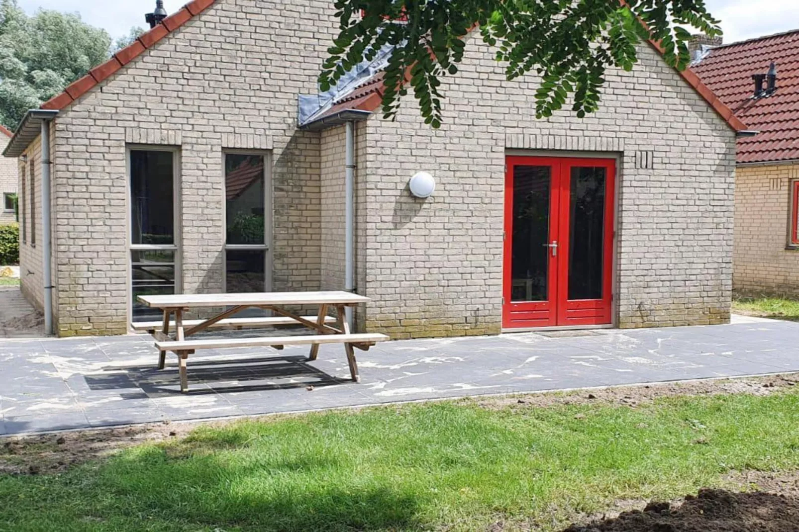 5 - Person Forest 10 Bungalow - Terrasse / balcon