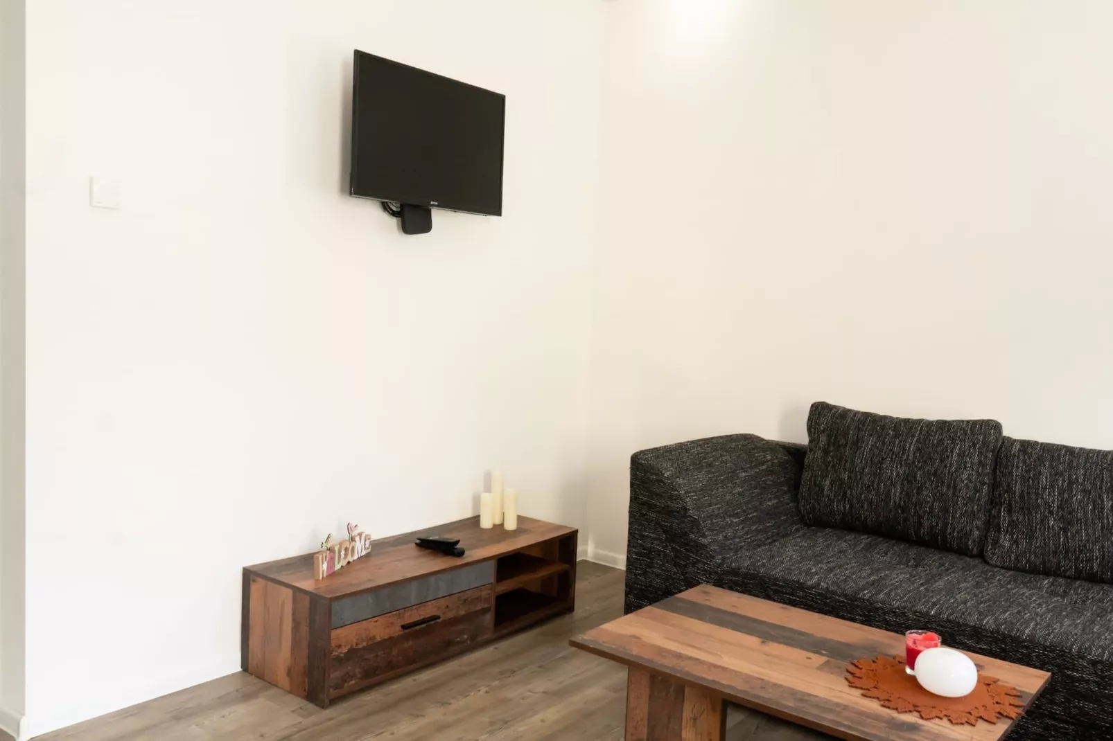 Altes Bootshaus alle Wohnungen - Salon