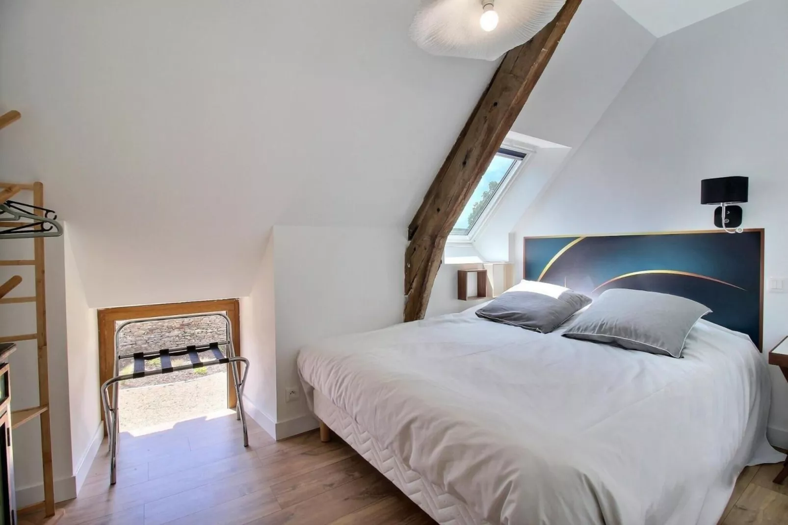 Joli Gite de vacances à Neulliac - Bedroom