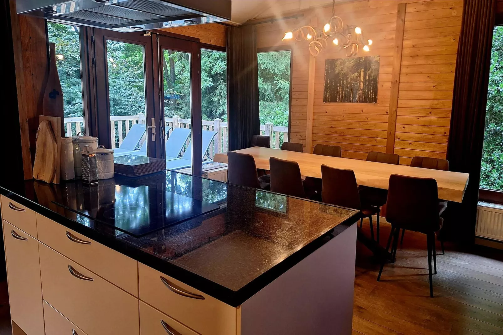 Chalet Jagershof - Kitchen