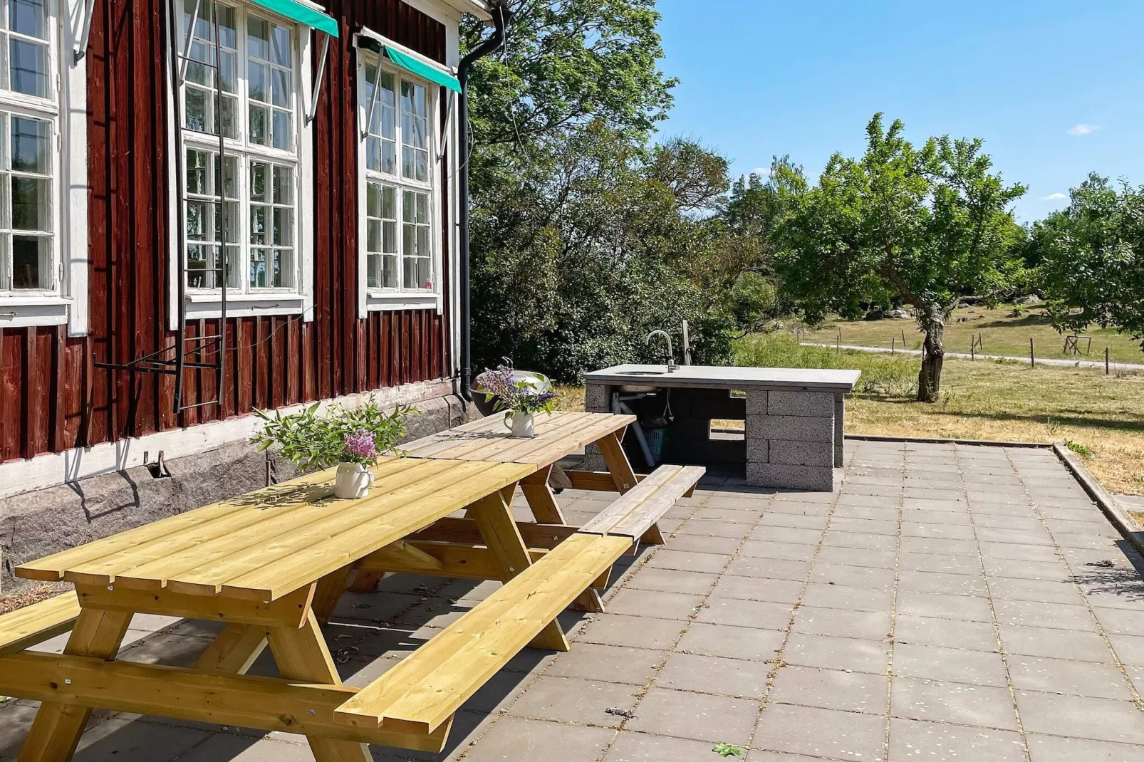 Maison de vacances pour 9 a Mörlunda-By Traum - Extérieur