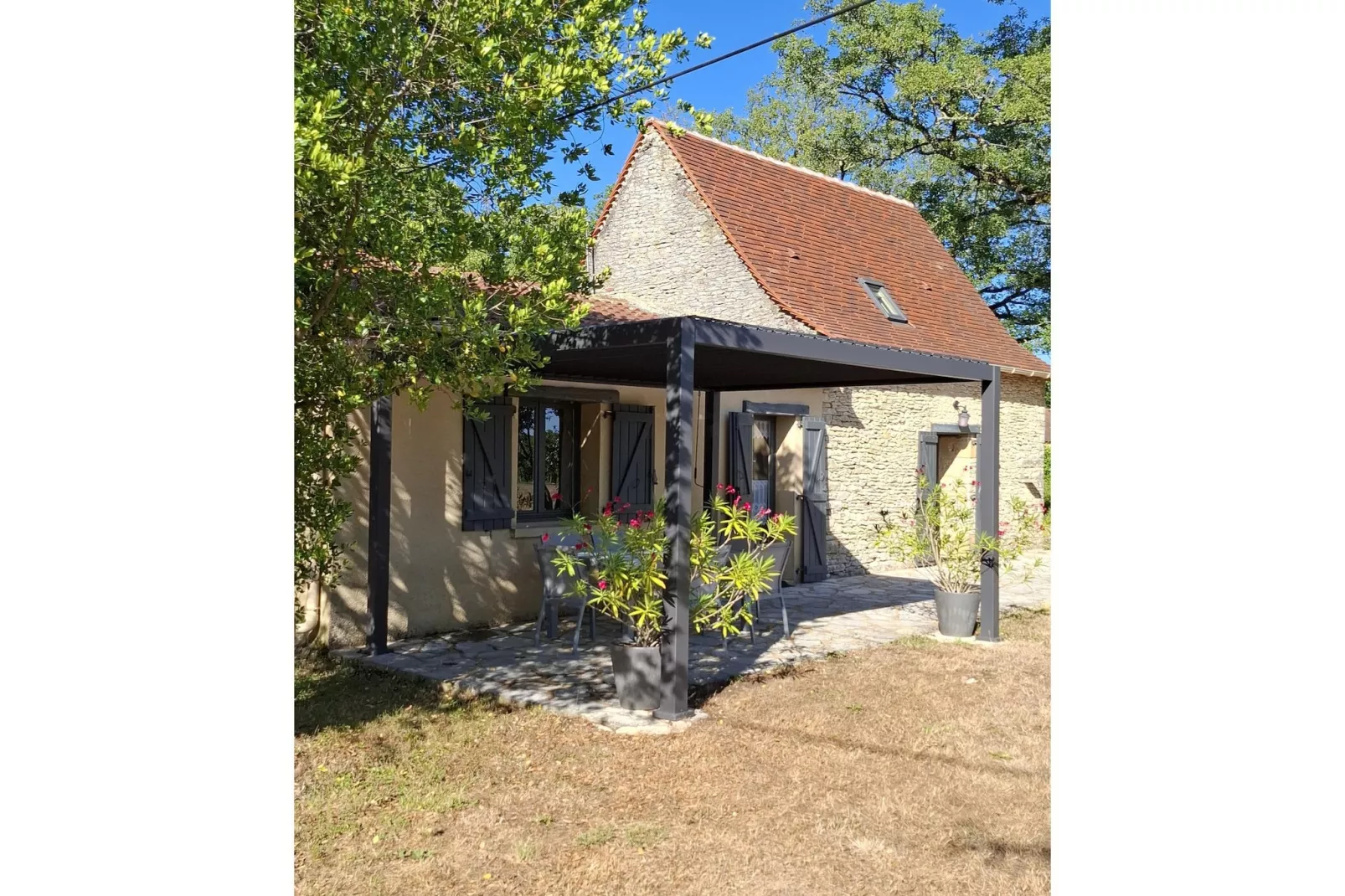 Jolie maison le Catalo - Exterior in summer