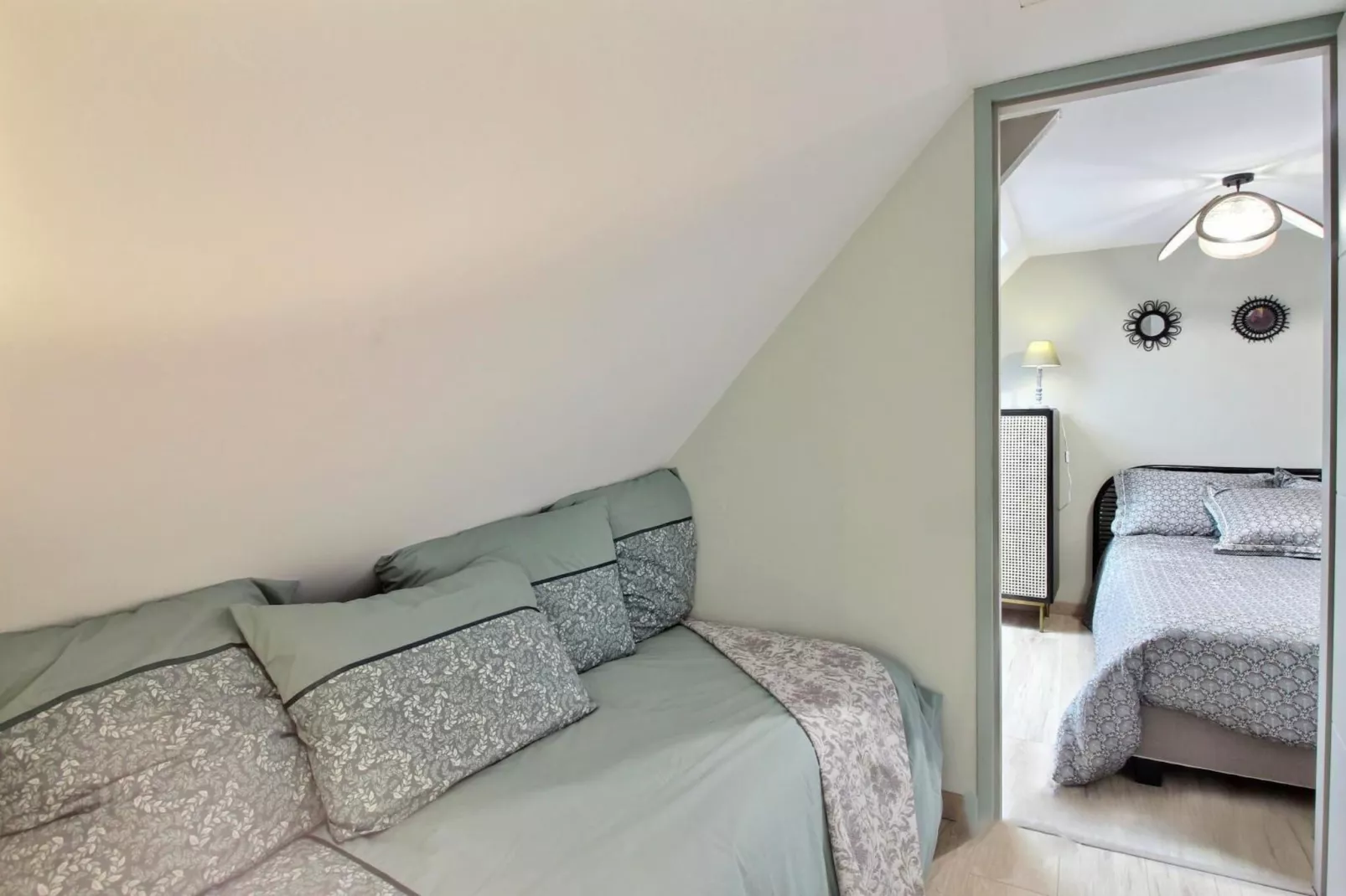 Joli Gite de vacances à Neulliac - Bedroom