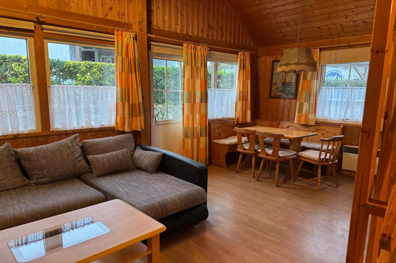 Ferienpark an der Ostsee - Typ 4 - Wohnzimmer