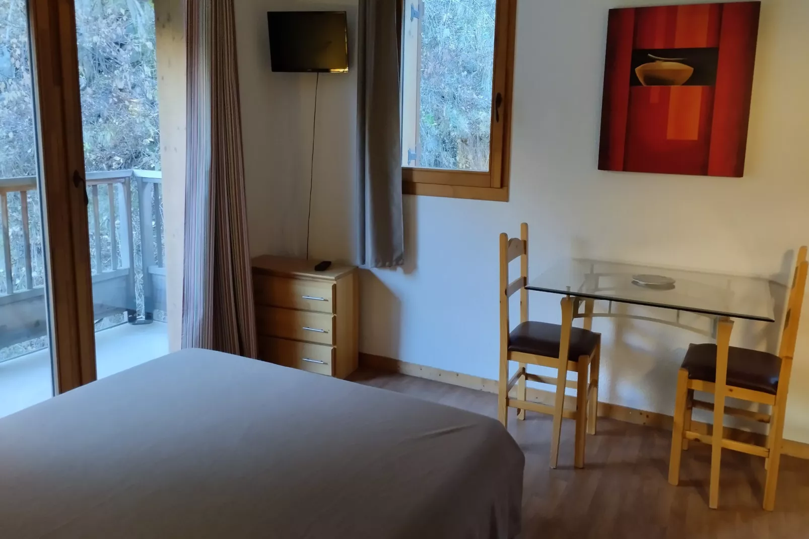 Hameau 6 201a - SPA & PISCINE studio 2 pers. - Nicht zugeordnet