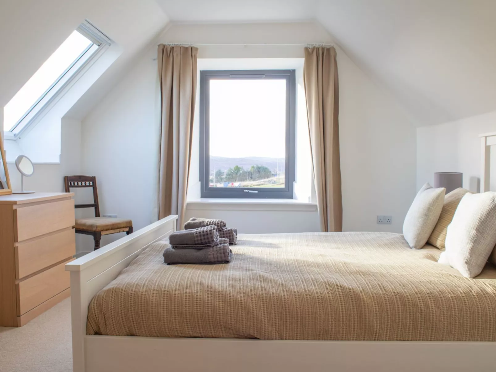 Carbost Cottage - Dedans