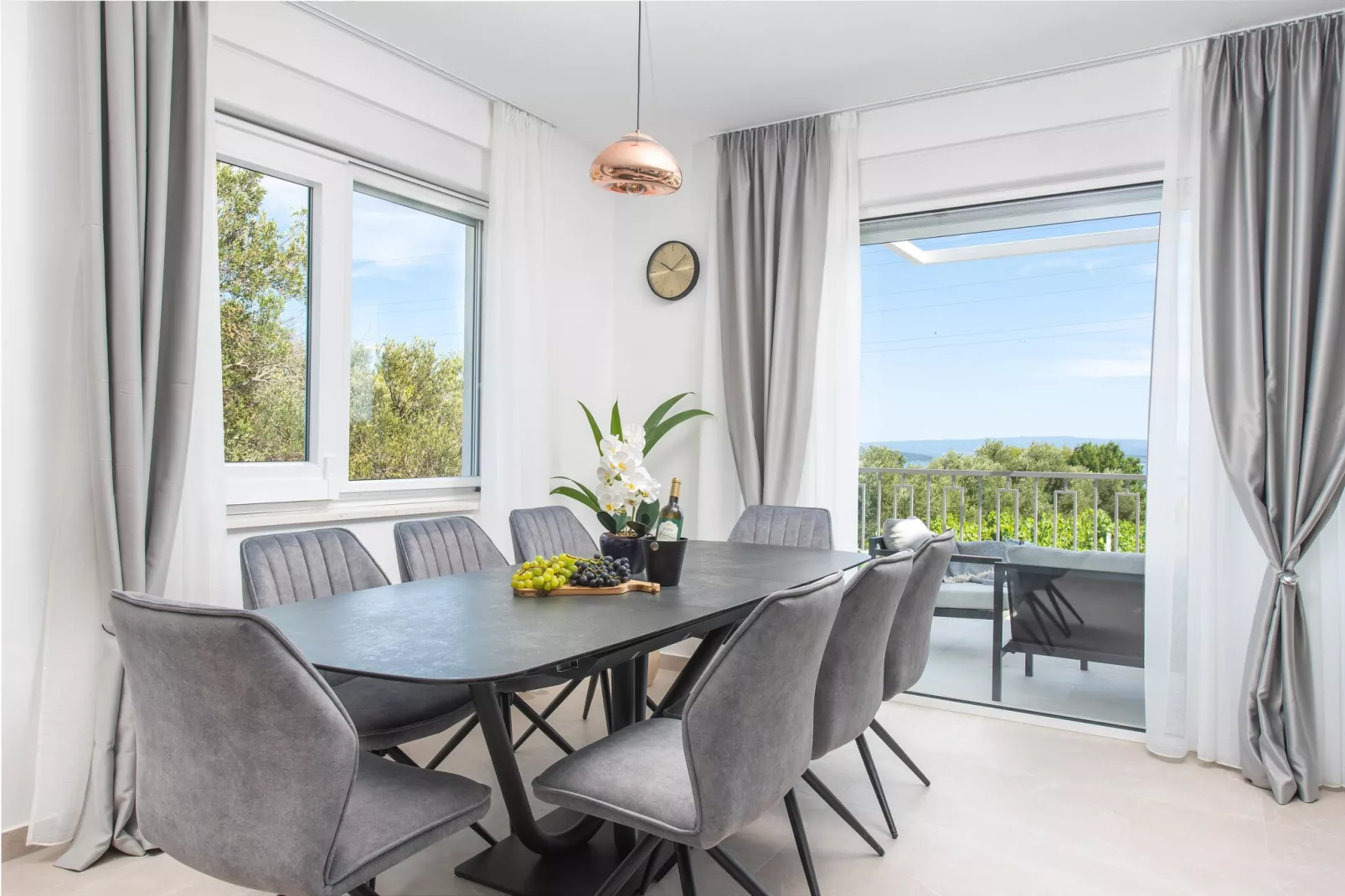 VILLA VISTA VINEA - Esszimmer