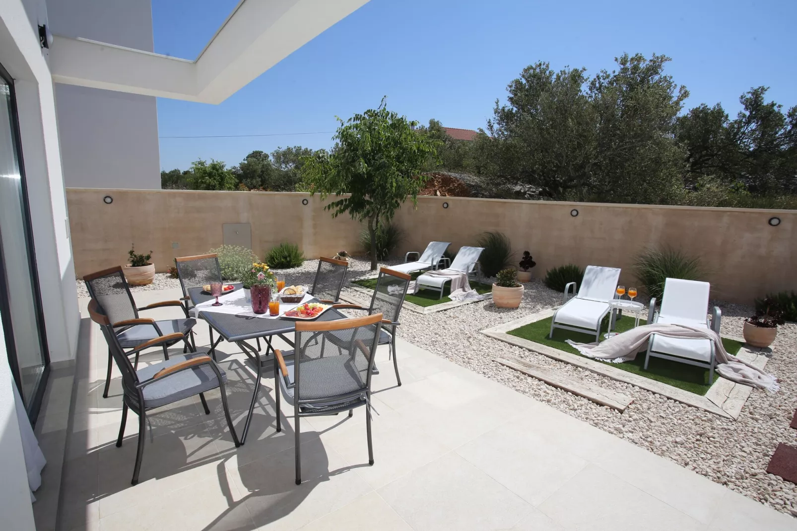 VILLA PUNTA SOL - Terrace balcony