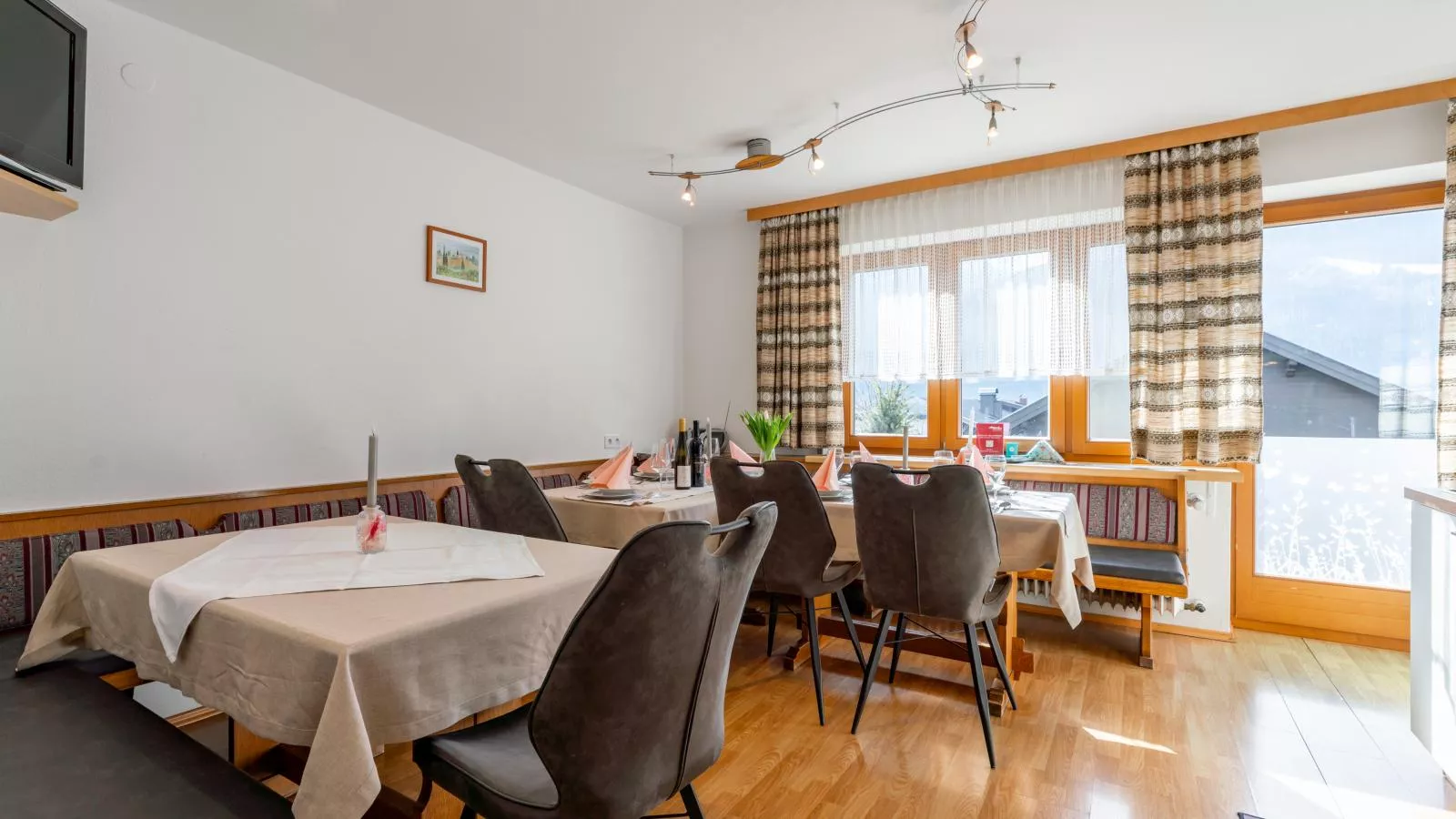 Nussbaumer S - Esszimmer