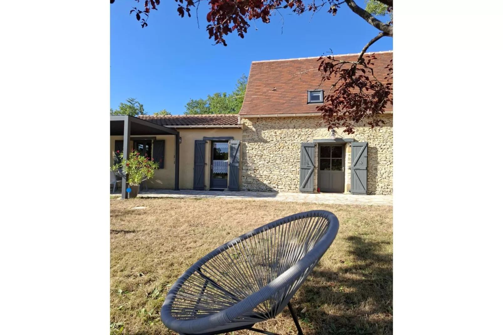 Jolie maison le Catalo - Exterior in summer