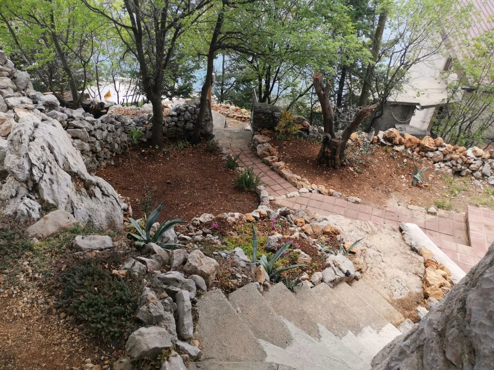 Mit Pool in Lukovo Sugarje - Dehors