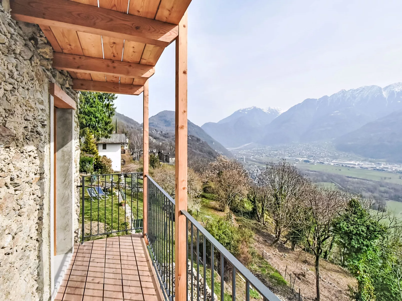 Al Vignale - Le Terrazze - Outside