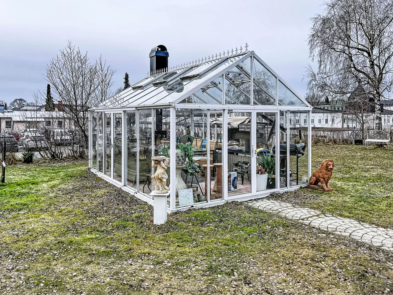 Herrgården - Draußen