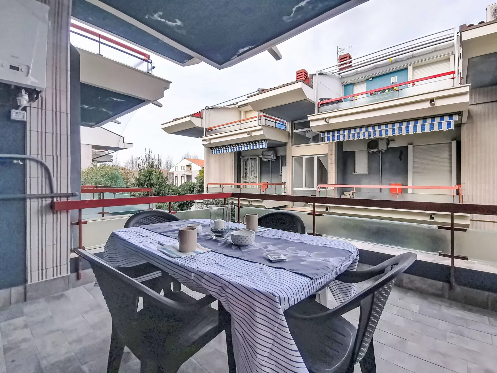 Terrazza Silvi Marina - Draußen