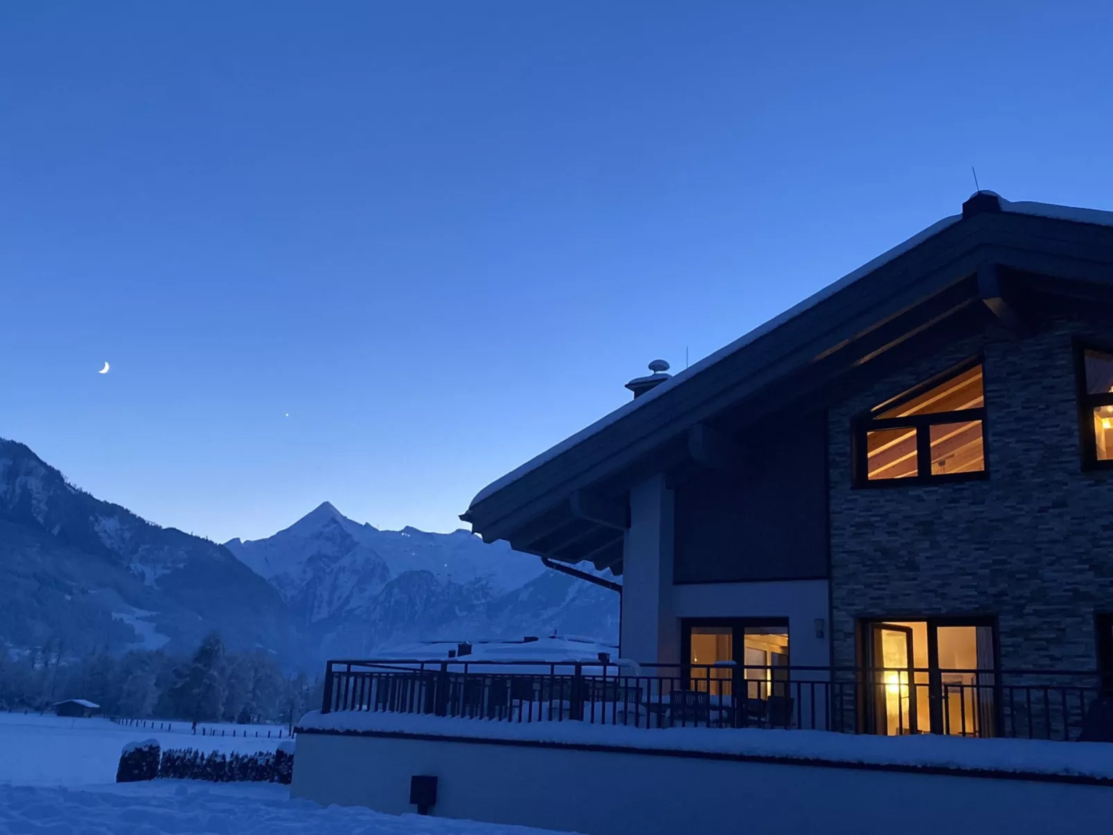 1_ZMO5 - Apart Chalet Kitzblick - Drinnen