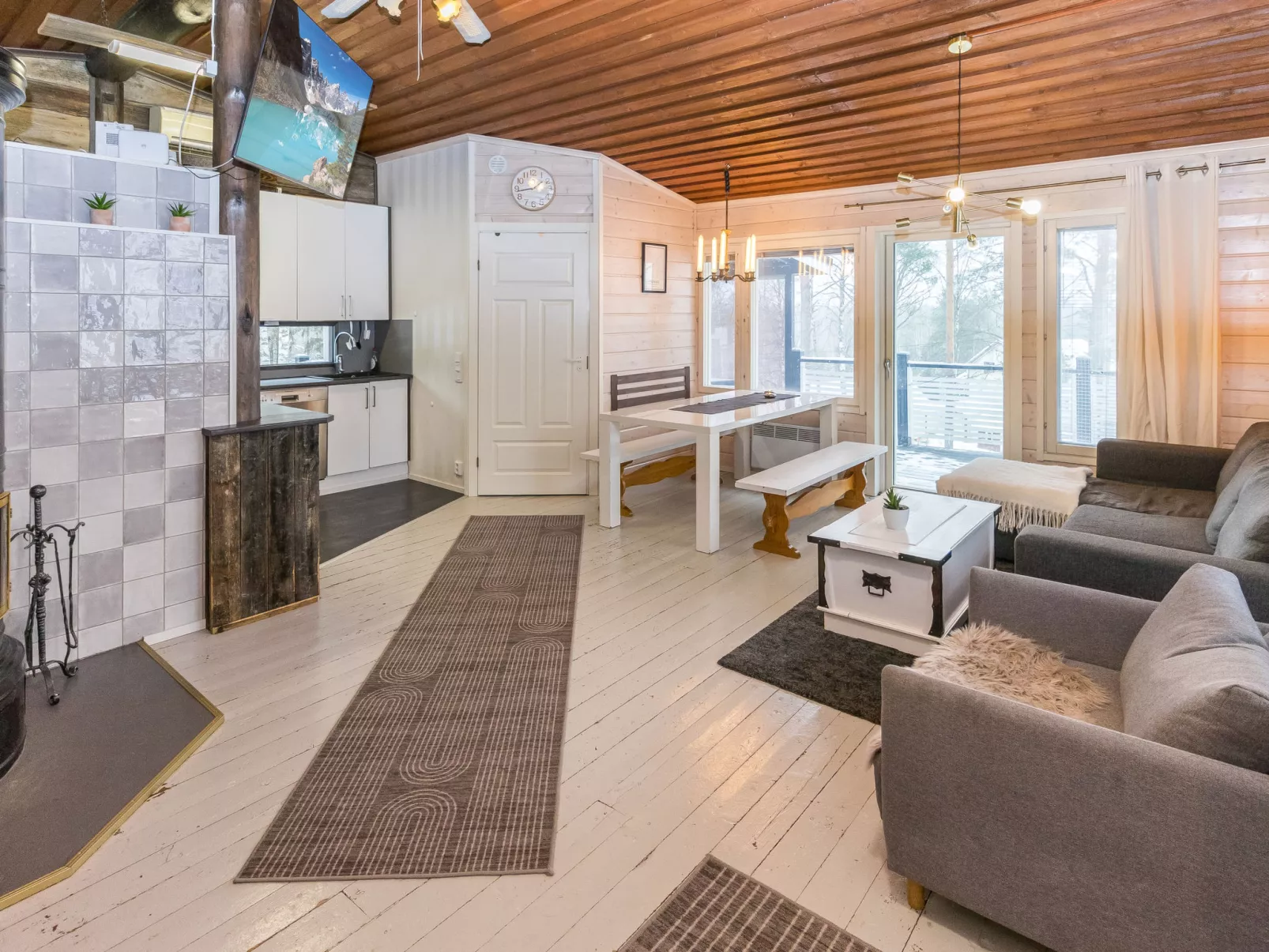 Villa kökköharju - Inside