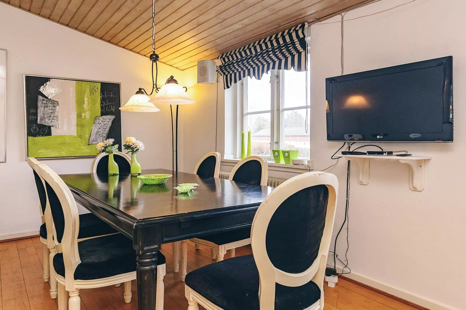 Maison de vacances pour 6 a Brovst