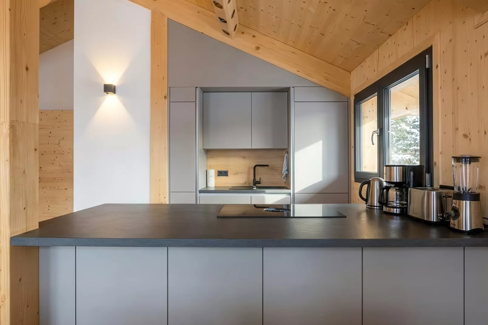 Naturchalets Turracher Höhe 31 - Cuisine