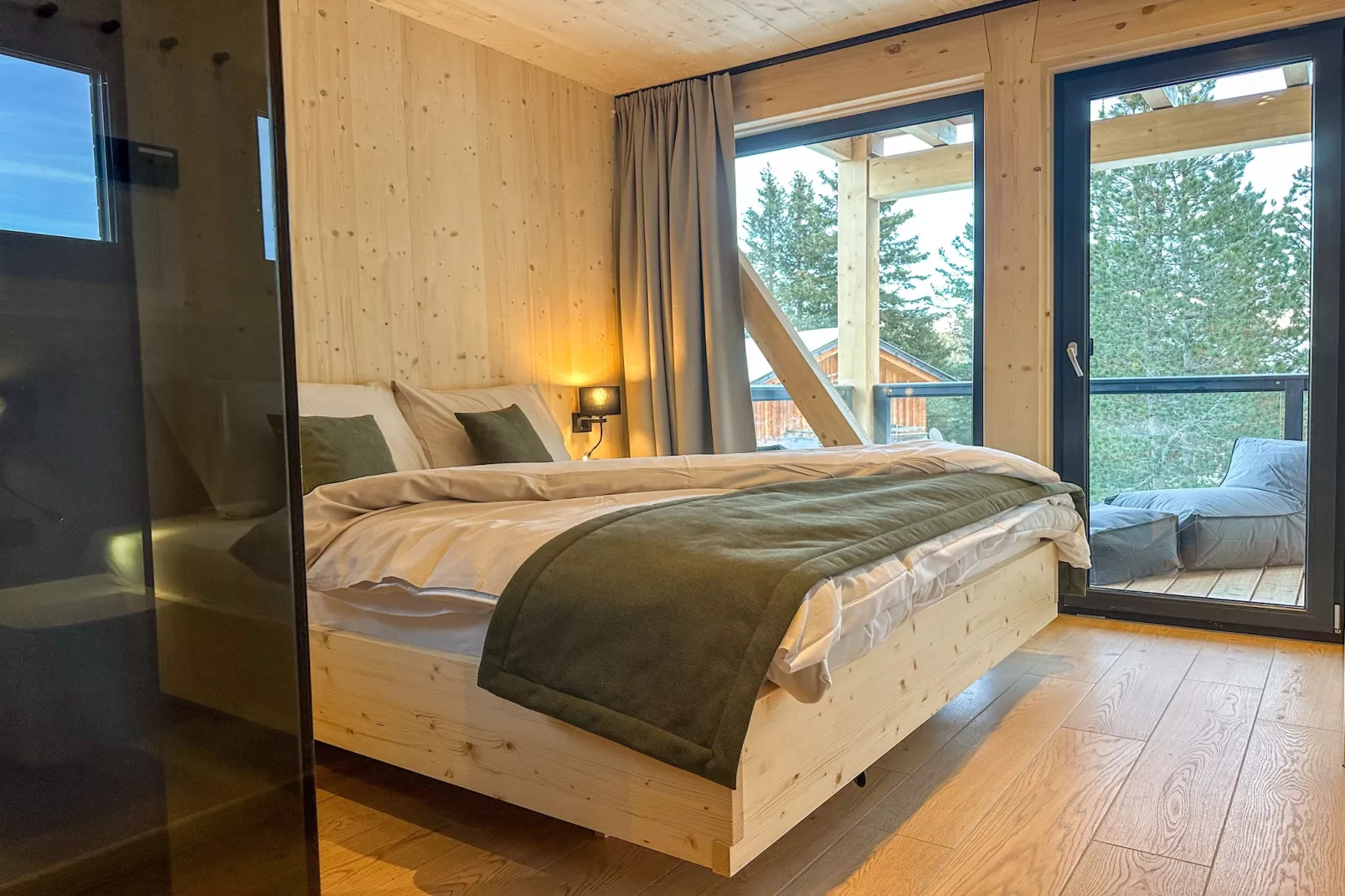 Naturchalets Turracher Höhe 50 - Chambre