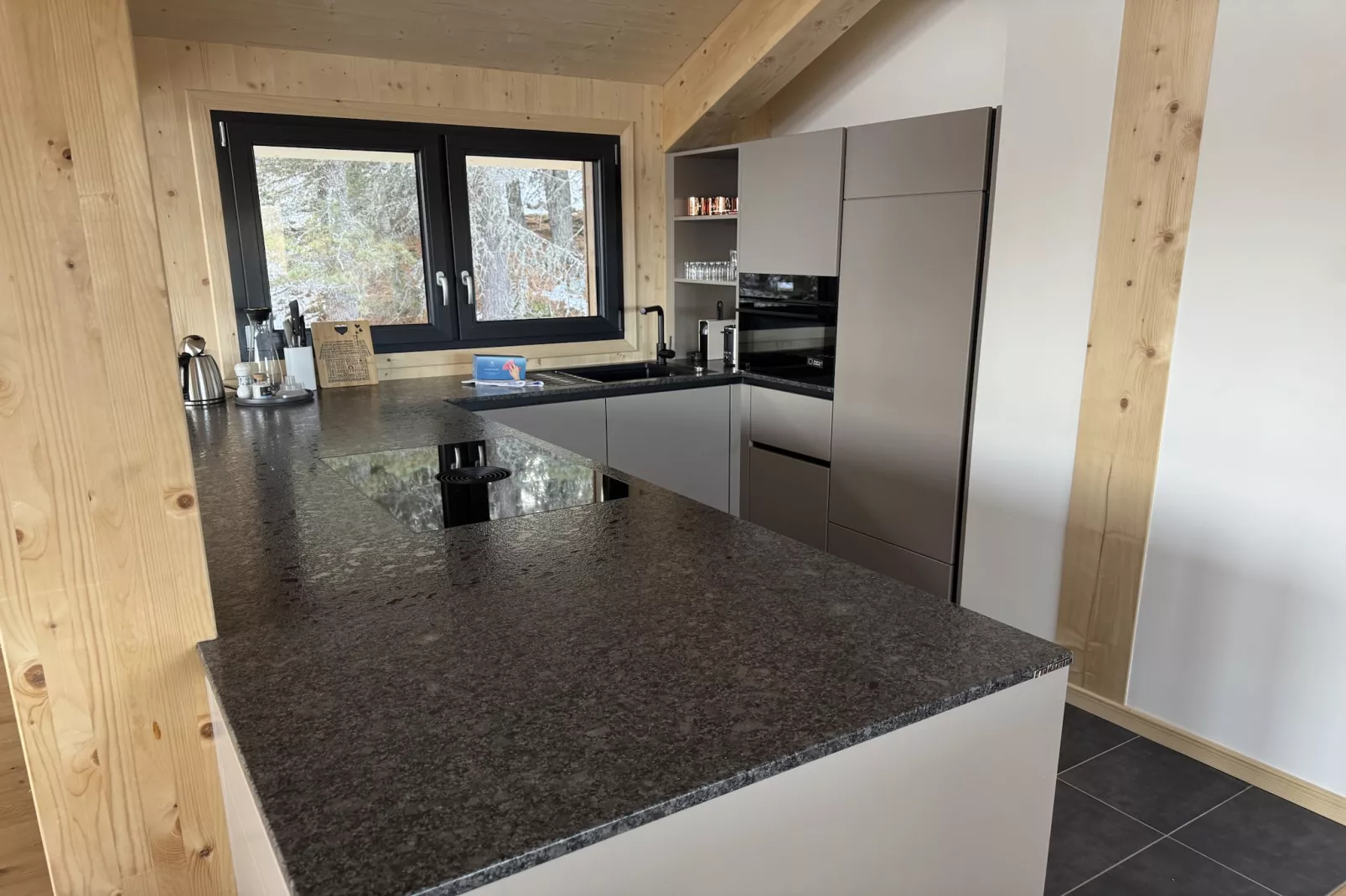 Naturchalets Turracher Höhe 55 - Cuisine