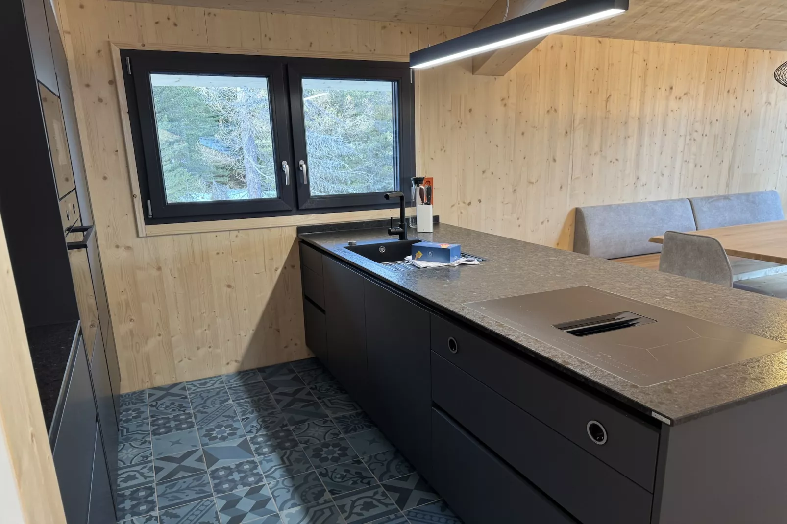 Naturchalets Turracher Höhe 54 - Cuisine