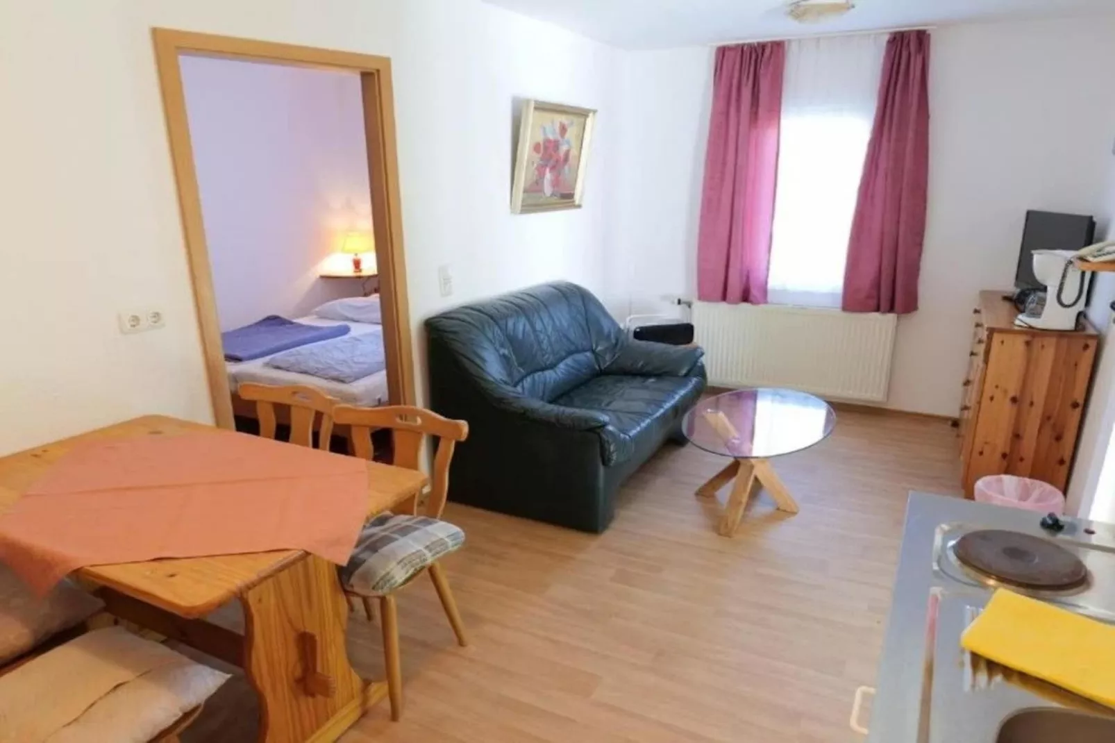 Ferienpark an der Ostsee - FH am Badestrand - Wohnzimmer