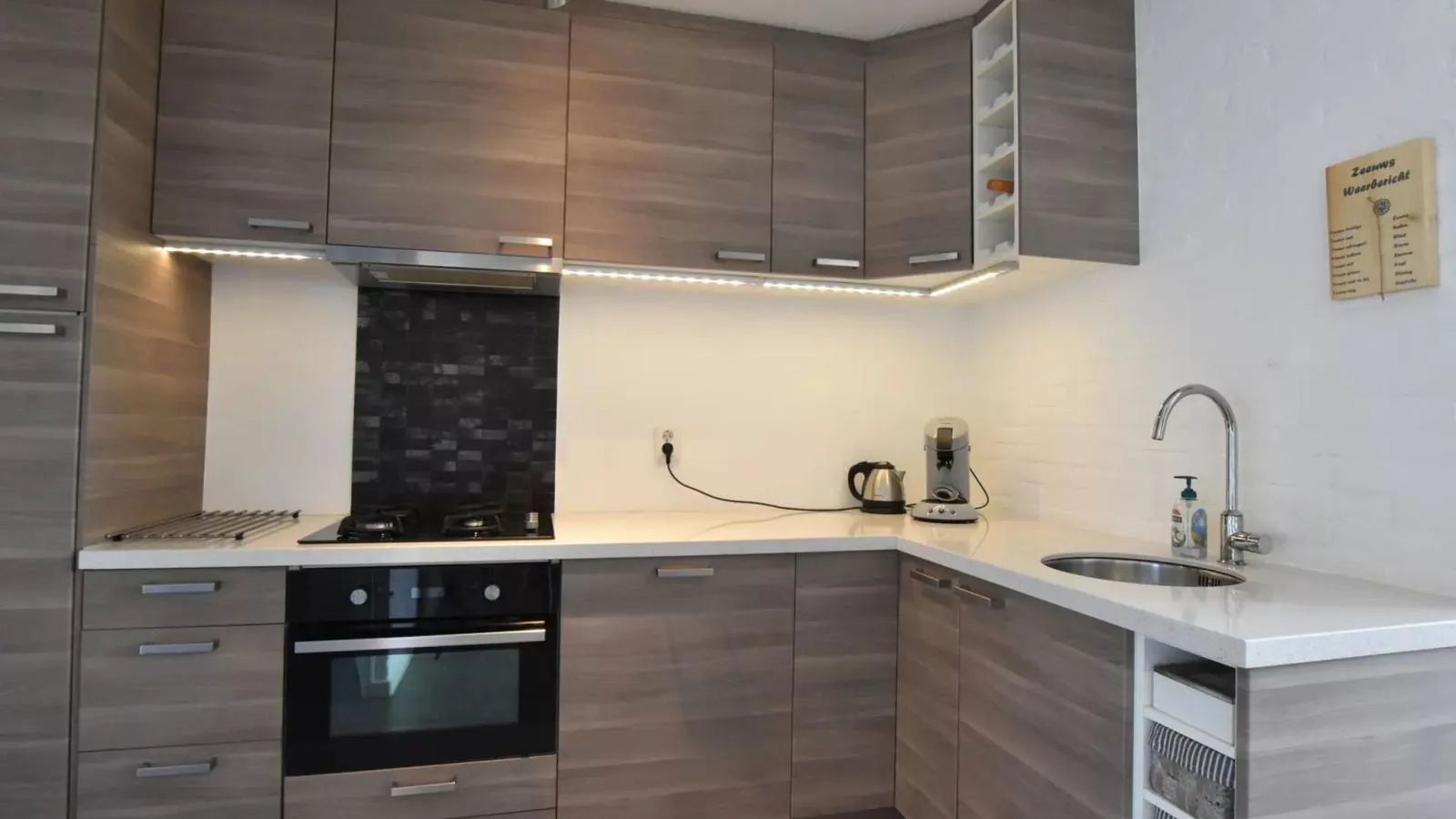 Duinzicht II - Küche