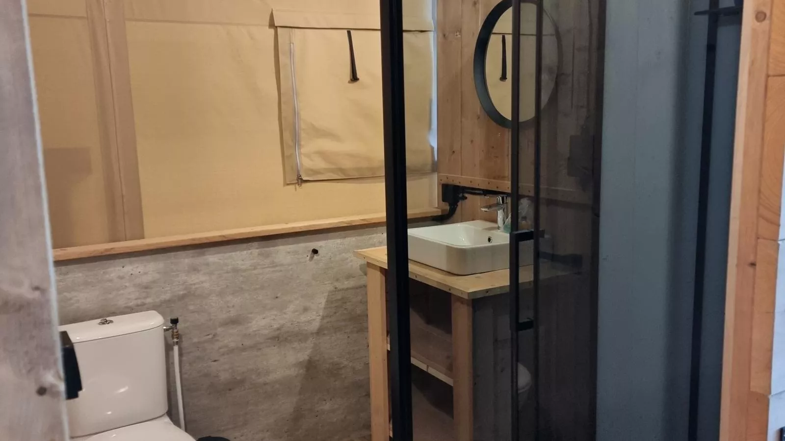 Safarilodge - Bathroom