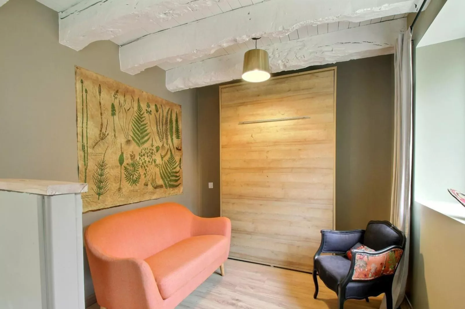 Joli Gite de vacances à Neulliac - Salon