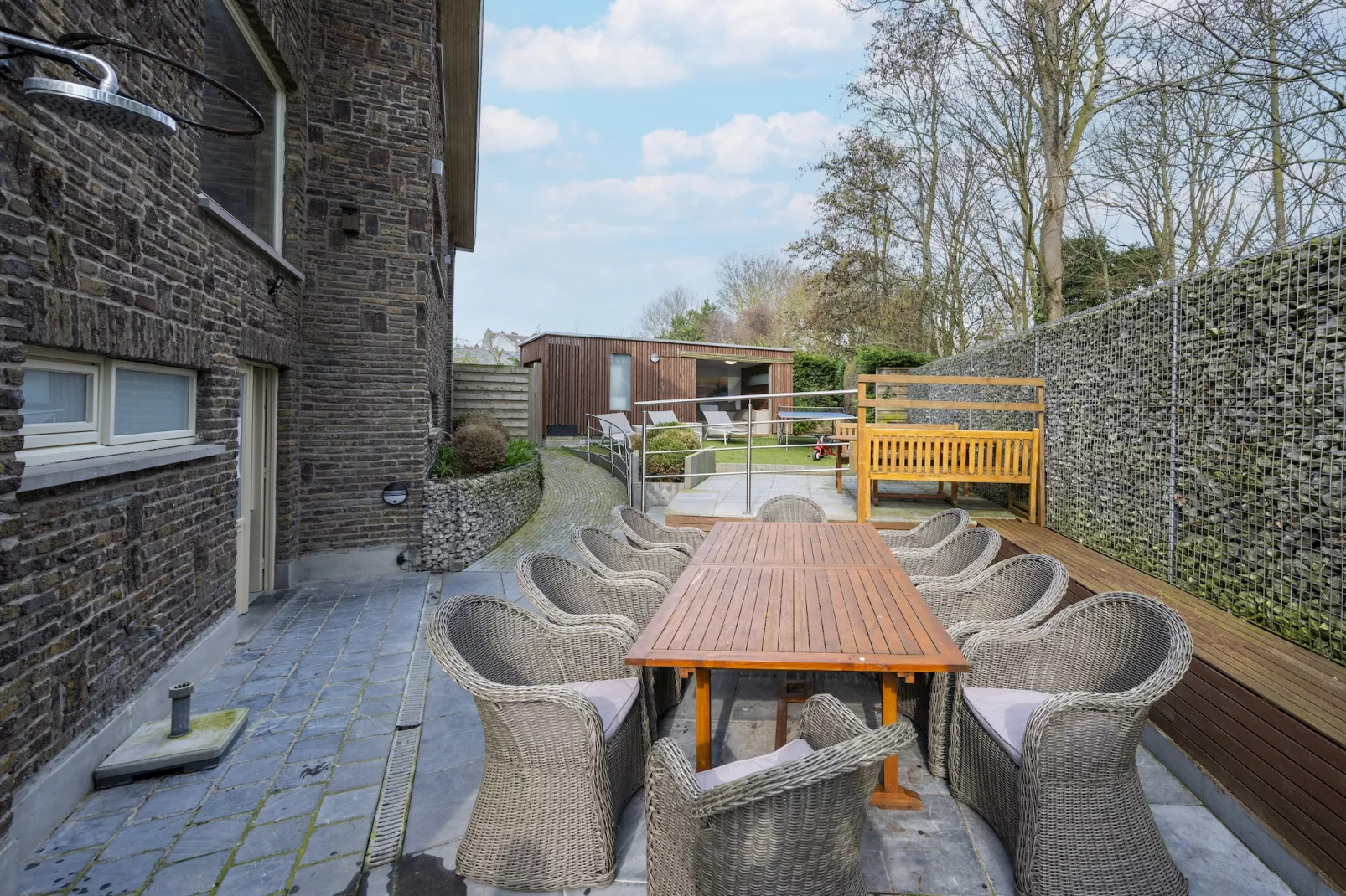 Villa Normand - Terrace balcony