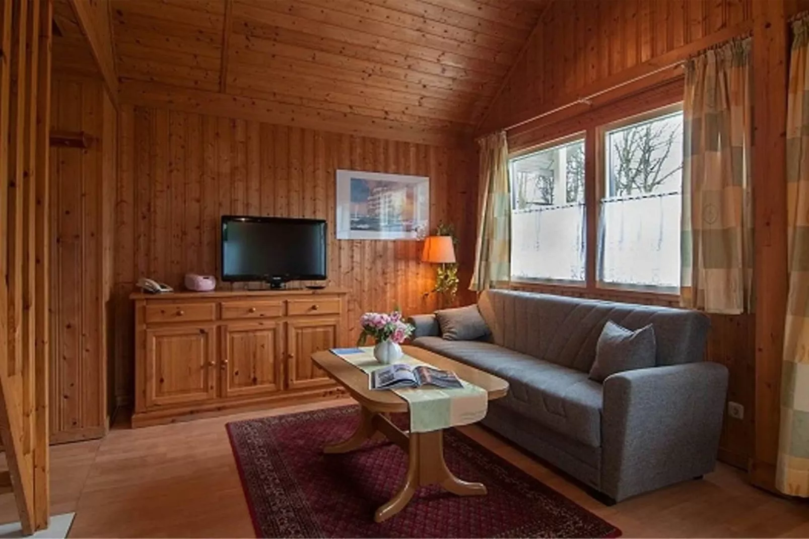 Ferienpark an der Ostsee - Typ 4 - Wohnzimmer