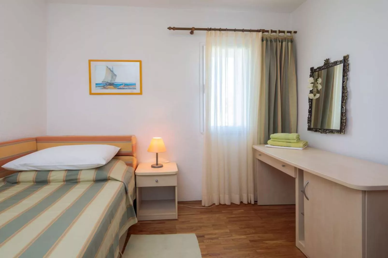Apartment Oaza - Three Bedroom Apartment with Terrace and Sea View - Schlafzimmer