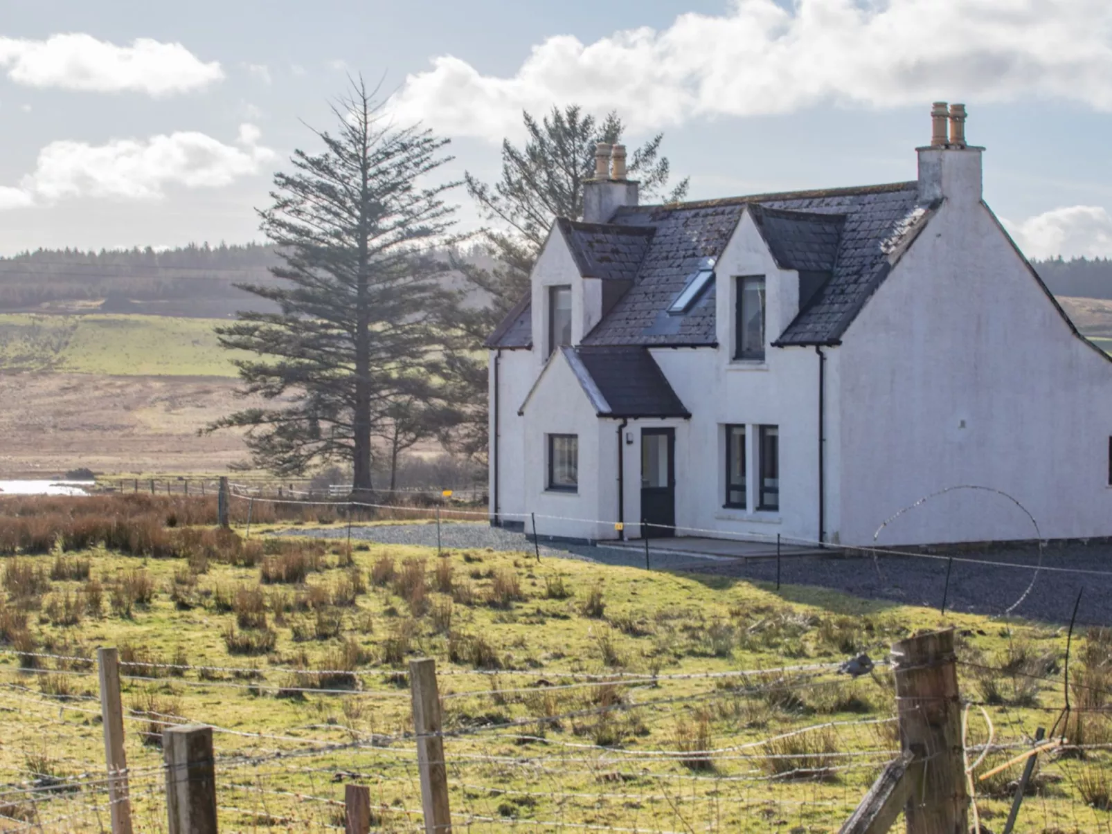 Carbost Cottage - Dehors