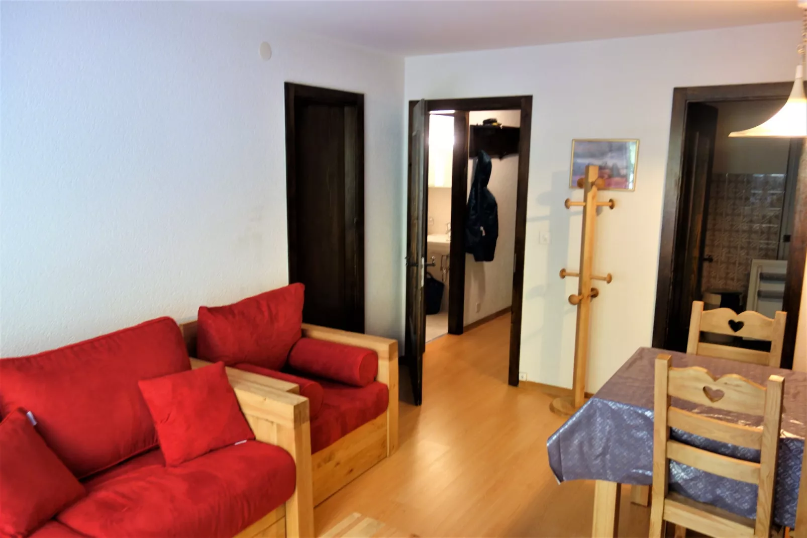 Remointze B 037 - CENTER apartment 4 pers - Wohnzimmer