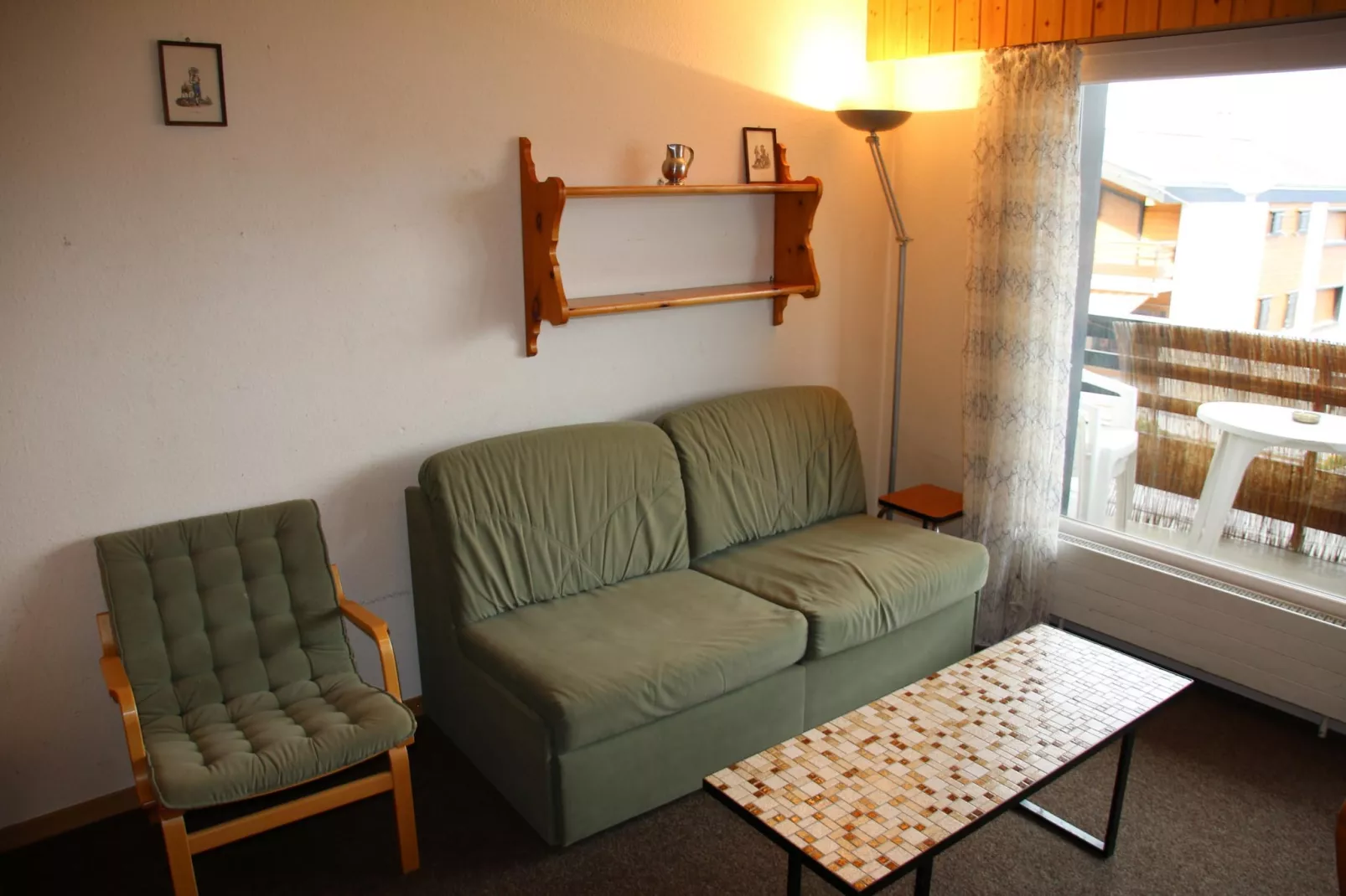 Combyre C 012 - COMFORTABLE studio 4 pers - Salon