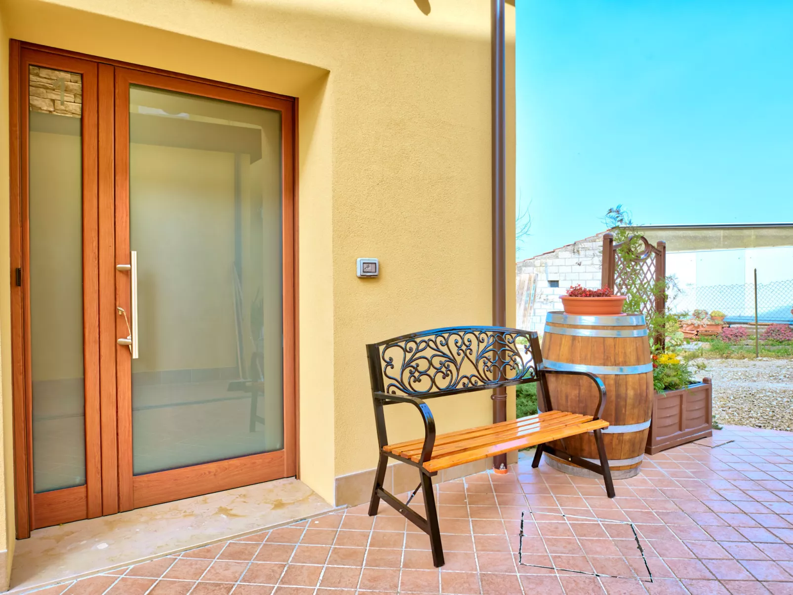 La casa del vino - Outside