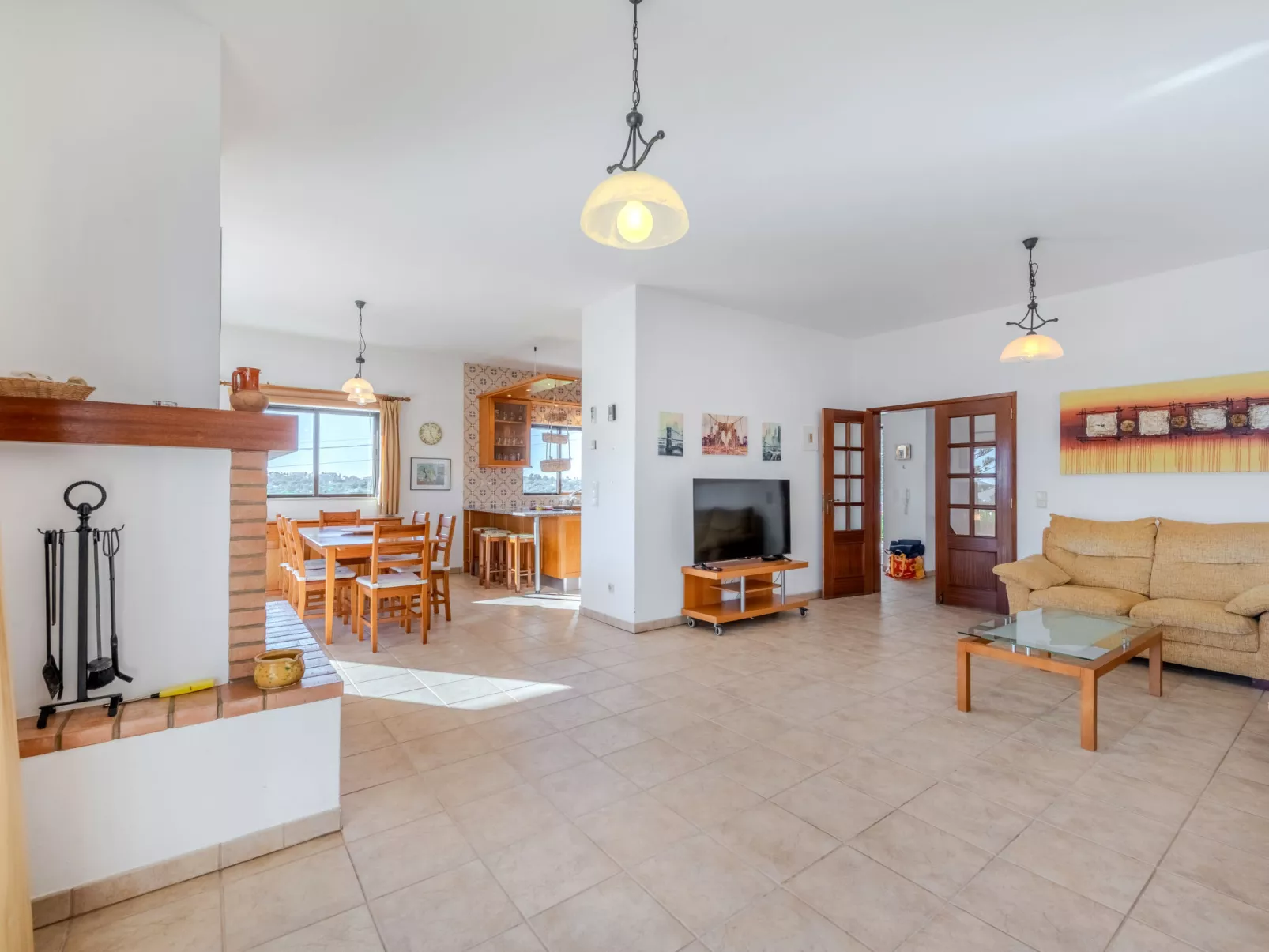 Ninho do Mocho - Dedans