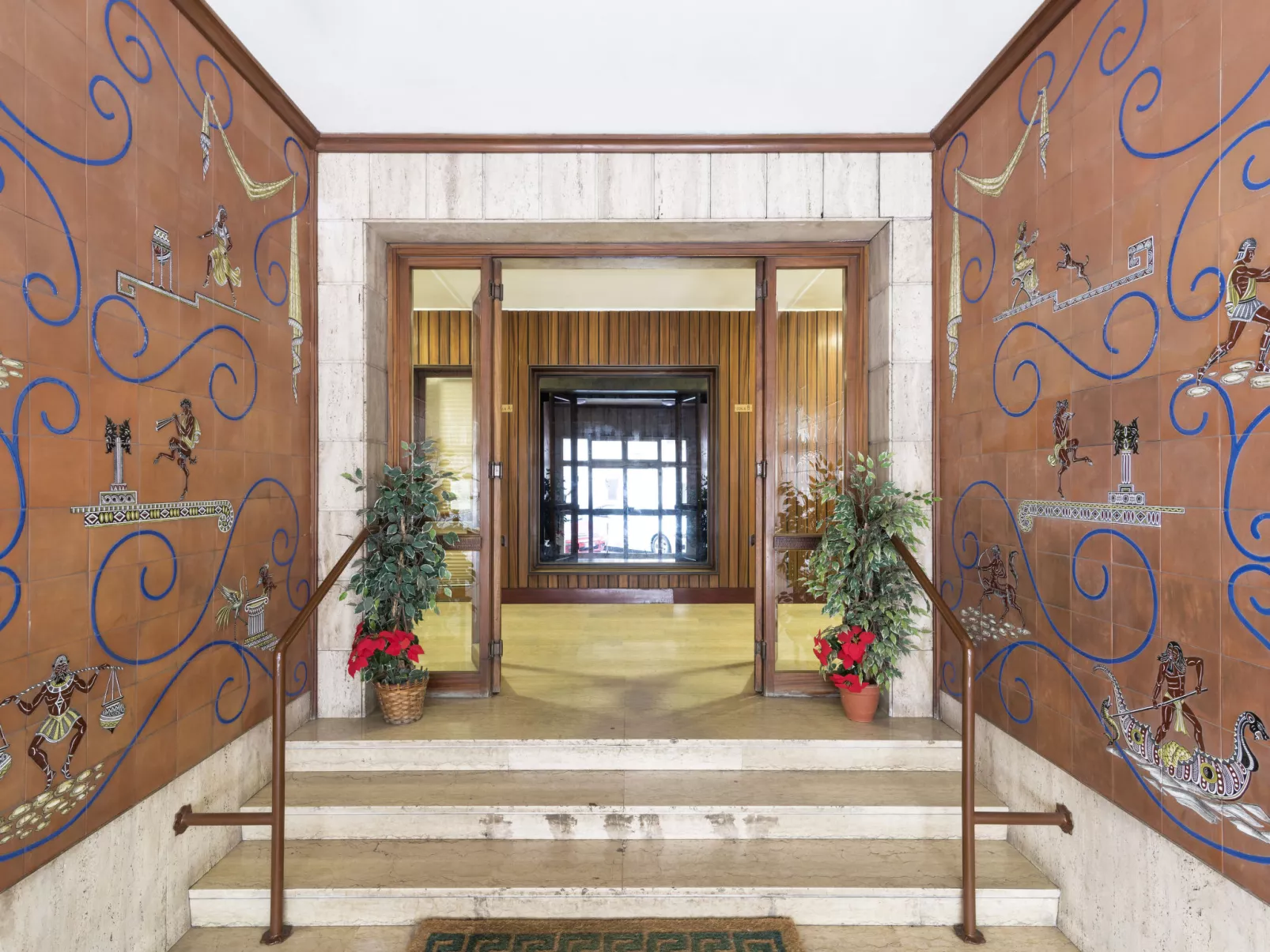 AMP Vatican Home - Inside