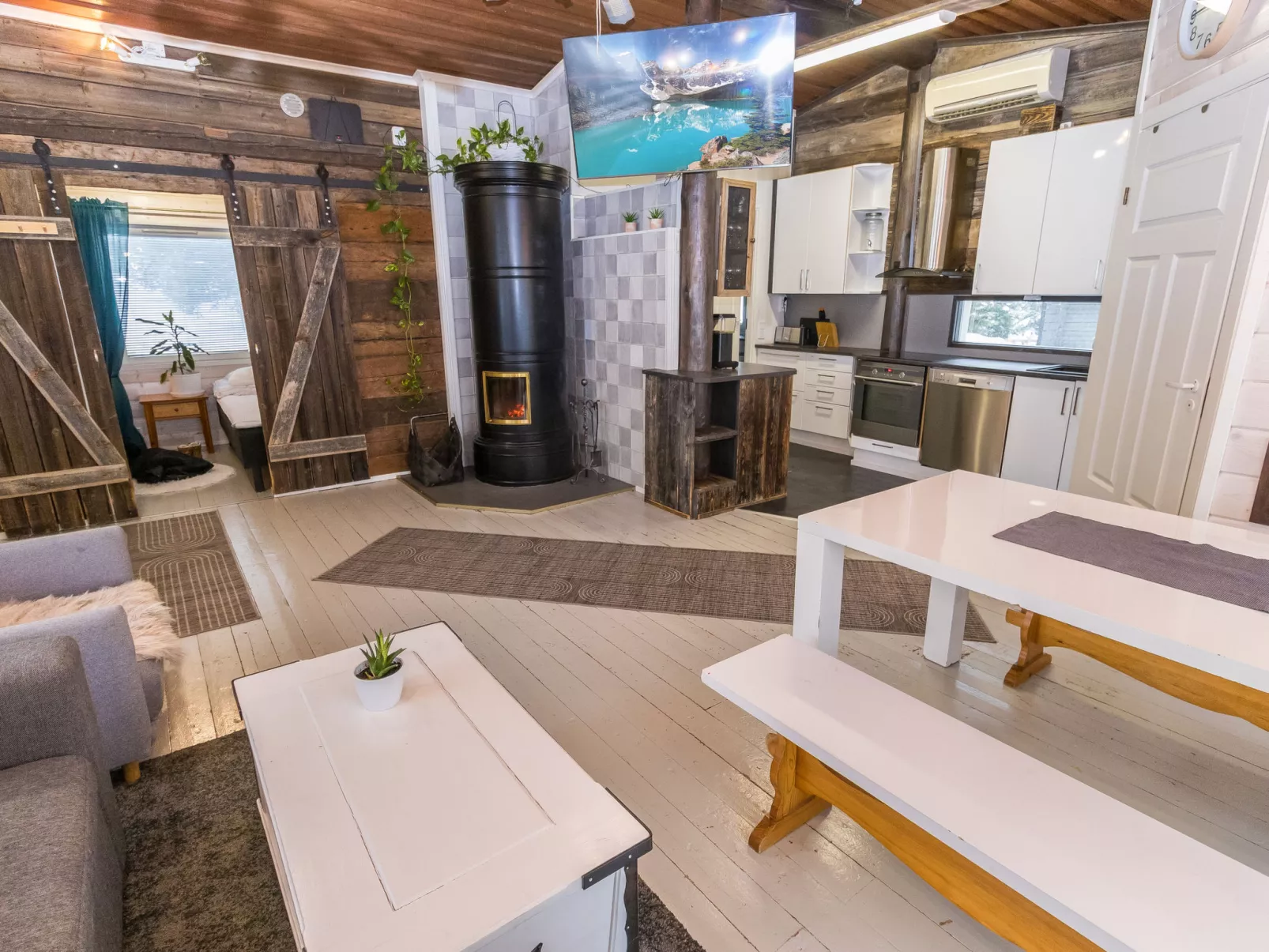 Villa kökköharju - Inside