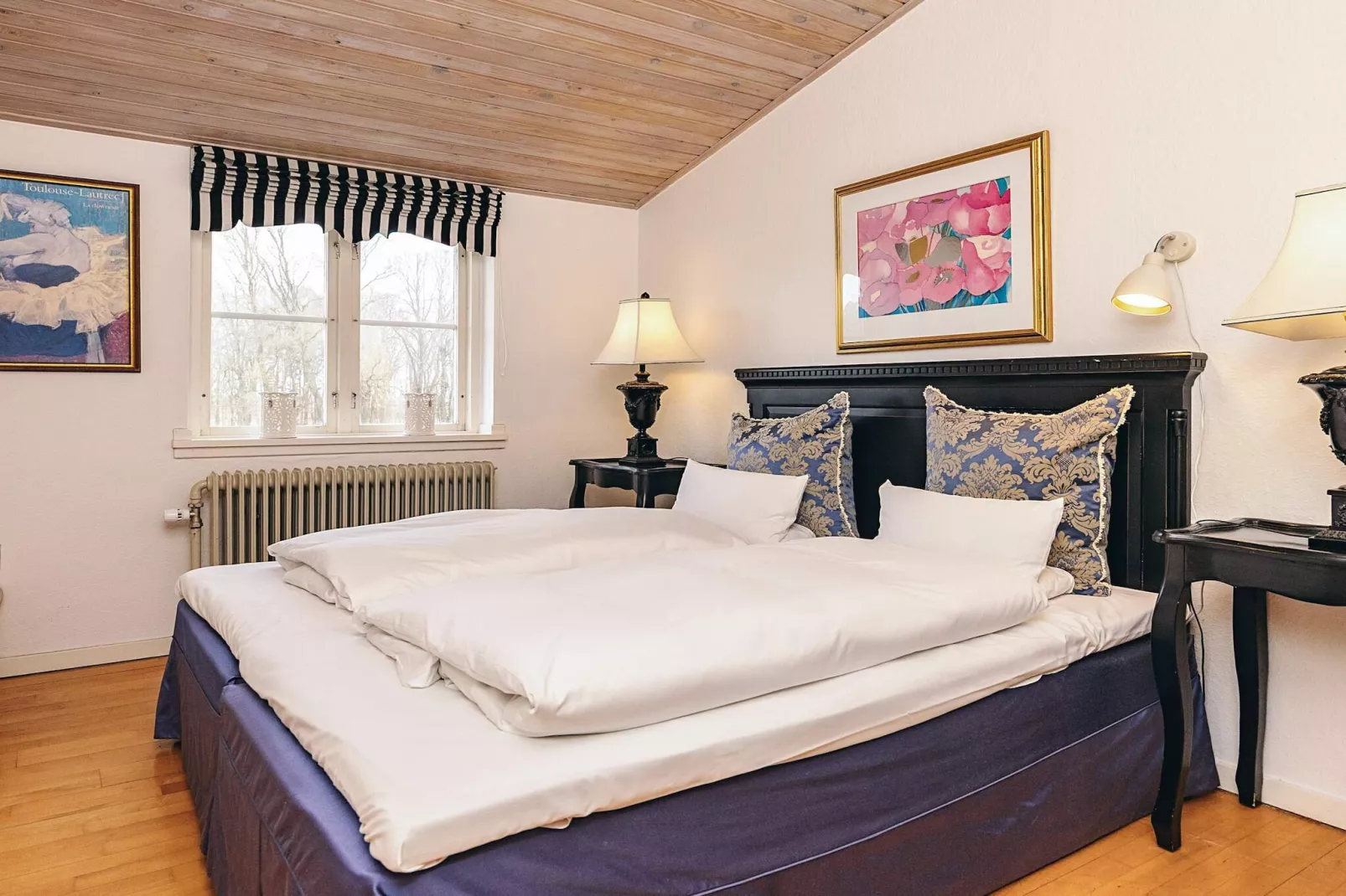 Maison de vacances pour 6 a Brovst - Intérieur