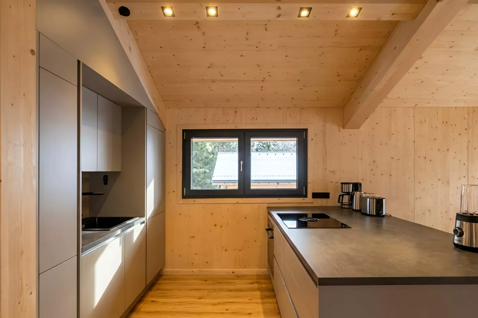 Naturchalets Turracher Höhe 31 - Cuisine