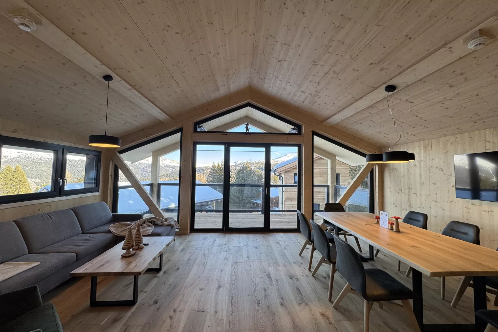 Naturchalets Turracher Höhe 53 - Chambre