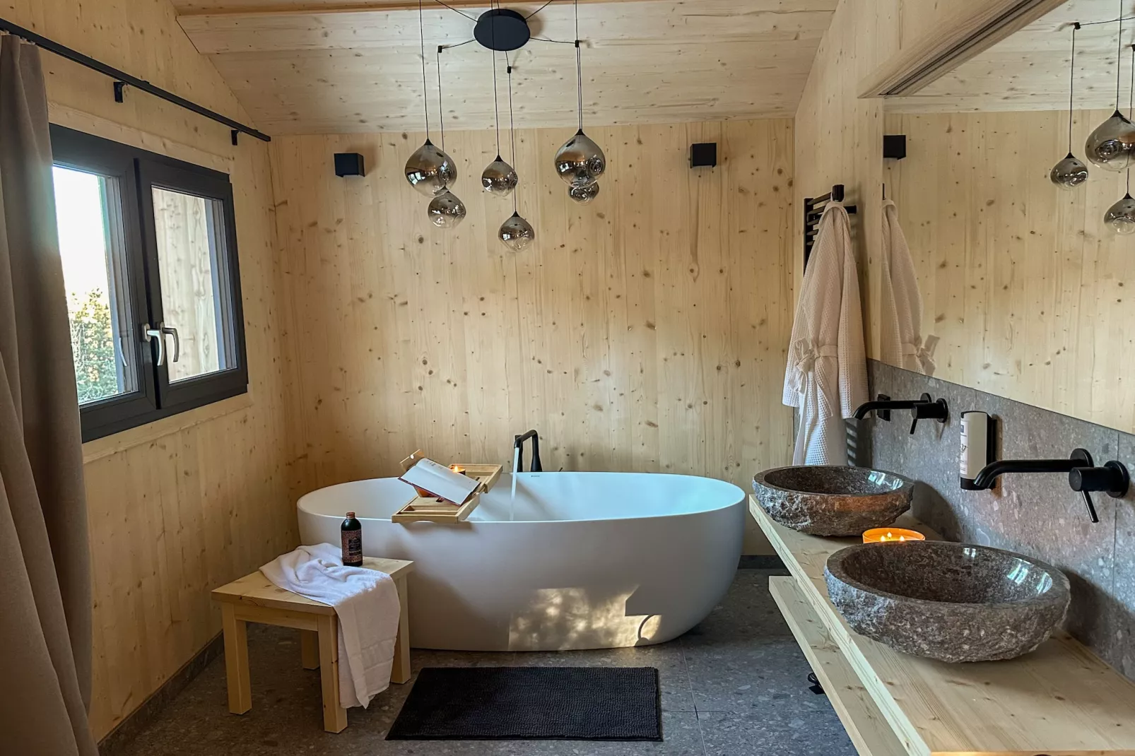 Naturchalets Turracher Höhe 50 - Salle de bain