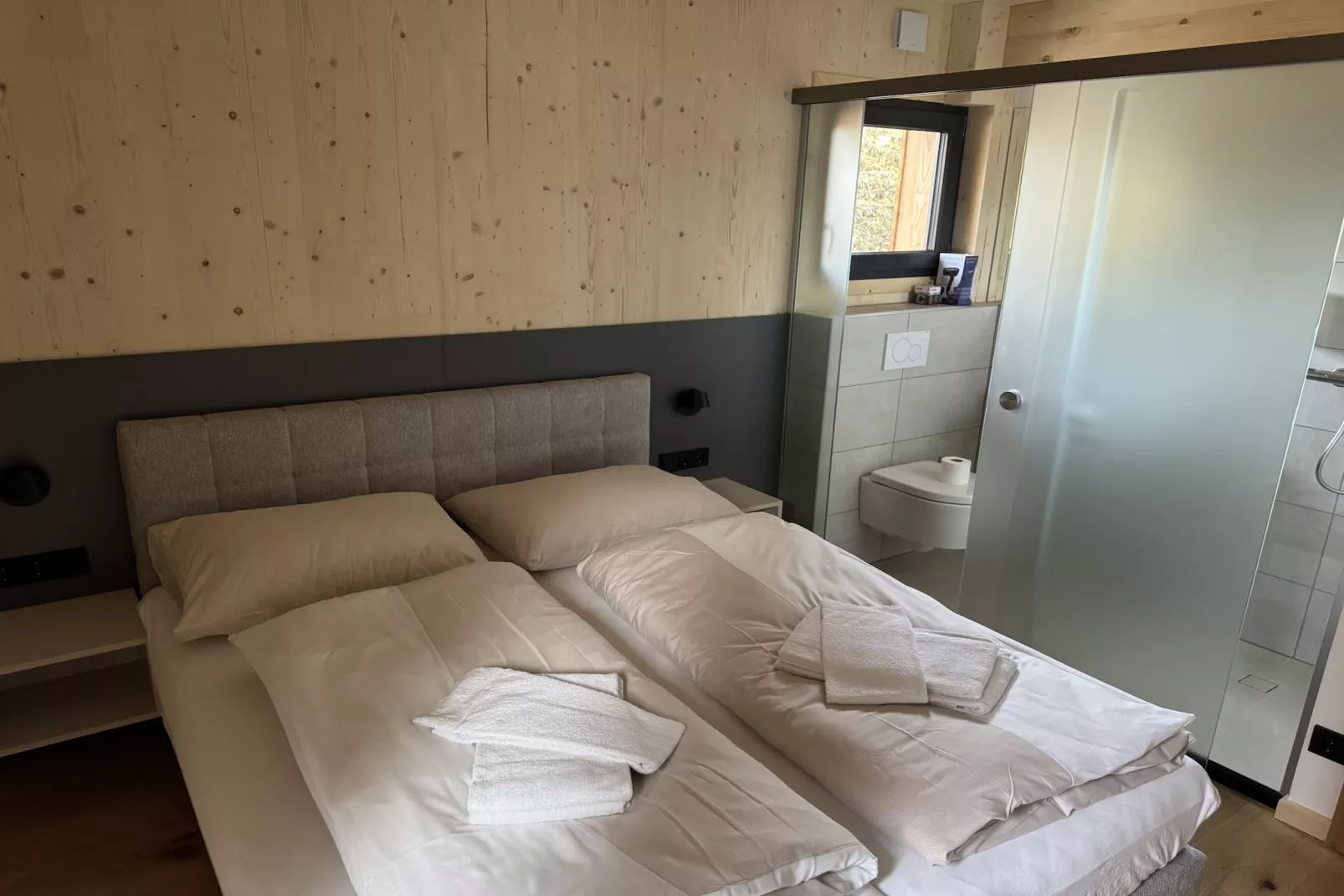 Naturchalets Turracher Höhe 55 - Chambre