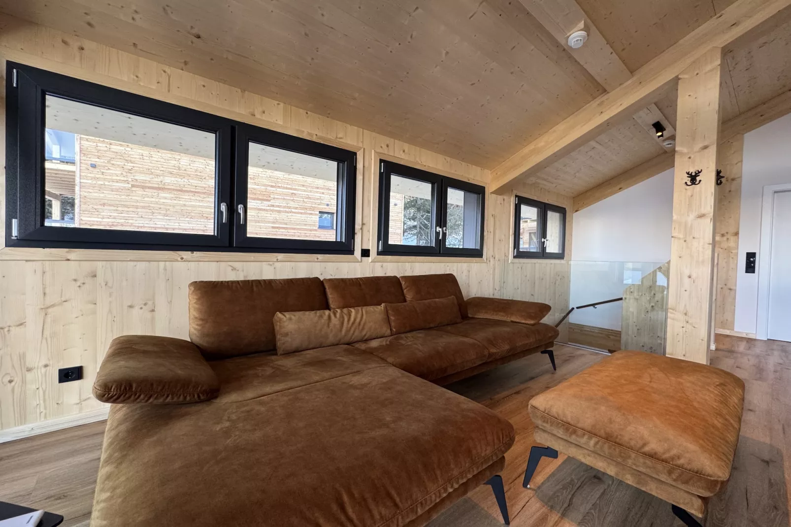 Naturchalets Turracher Höhe 52 - Wohnzimmer