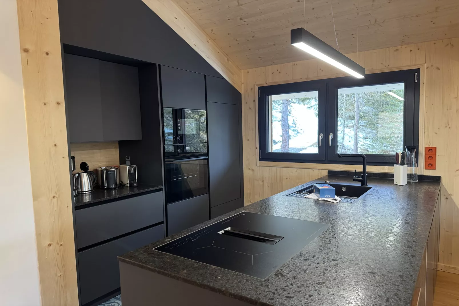 Naturchalets Turracher Höhe 54 - Cuisine